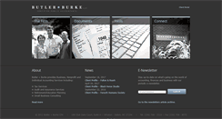 Desktop Screenshot of butlerandburkecpa.com